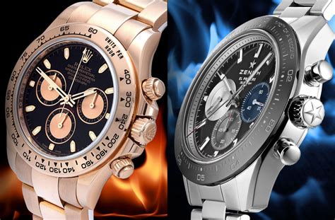 el primer rolex|rolex daytona vs zenith el primer.